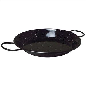 Enamel Paella Pan 30Cm / 11.5In - V0230 - 1
