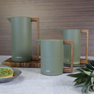 Scandinavian Beverage Server 0.6Ltr - Olive Green - SCJ06G - 3