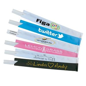Custom Branded Melamine Chopsticks - C1097 - 3