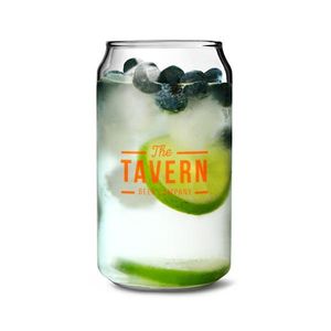 Custom Branded Can Shape Glass (400ml) - C5598 - 1