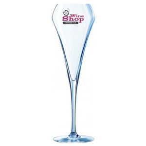Custom Branded Open Up Flute Champagne Glass (200ml/7oz) - C6254 - 1