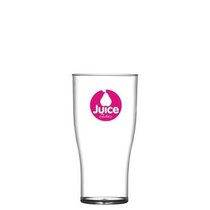Custom Branded Reusable Plastic Beer Glass (284ml/10oz/Half Pint) - C1126 - 1