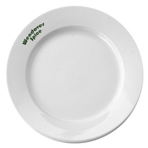 Custom Branded Ceramic Plate - Standard (28cm) - C1437 - 1
