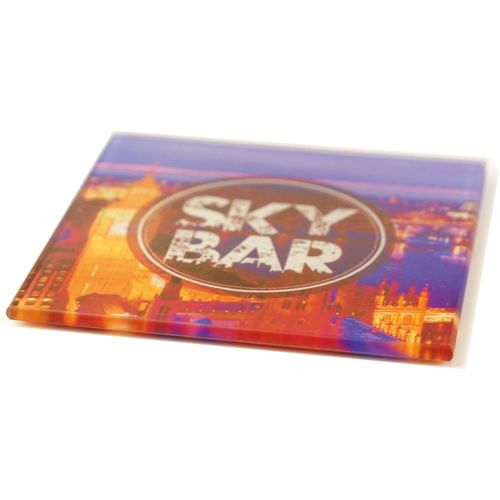 Custom Branded Glass Coasters - Square - C2322 - 3