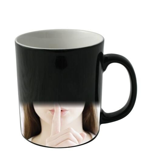 Custom Branded Heat Change Mug - C2281 - 1