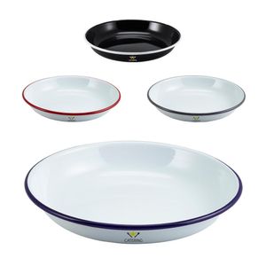 Custom Branded Enamel Rice/Pasta Plate (20cm) - C6060 - 1