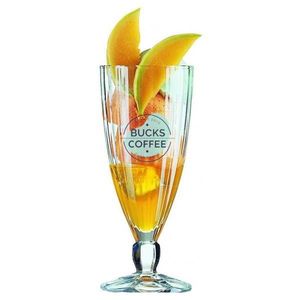Custom Branded Quadro Dessert Glass (360ml/12.7oz) - C6296 - 1