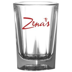 Custom Branded Reusable Prism Shot Glass (25ml) - C2239 - 1