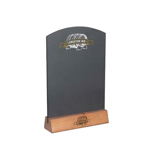 Custom Branded Tabletop Menu Chalkboard A5 - C5397 - 1