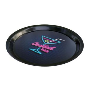 Custom Branded Round Tray (37cm) - C1367 - 1