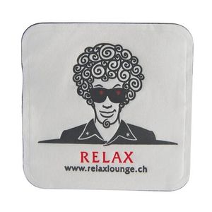 Custom Branded Tissue Coaster (Square Rounded Edge) - 9Ply & Unilam - C2317 - 1