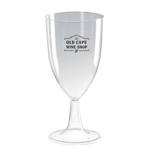 Custom Branded Disposable Wine Glass (215ml) - C2373 - 1