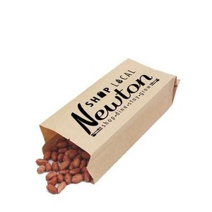 Custom Branded Block Bottom Paper Bag Extra Small (23x18x10cm) - C5378 - 1