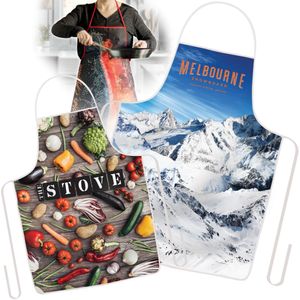 Custom Branded Full Colour Waterproof Aprons - C5478 - 1