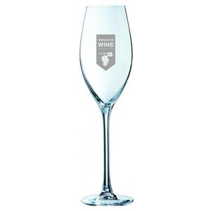 Custom Branded Grands Cepages Glass Flute Glass (240ml/8.5oz) - C6456 - 1