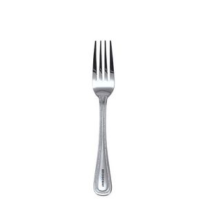 Custom Branded Dessert Fork Bead Pattern (18cm) - C2778 - 3