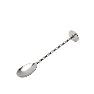 Custom Branded Short Mixing Cocktail Spoon - C7176 - 1