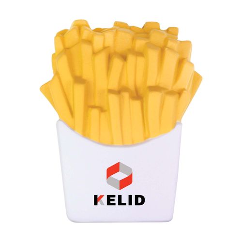 Custom Branded Stress Fries - S0720 - 1