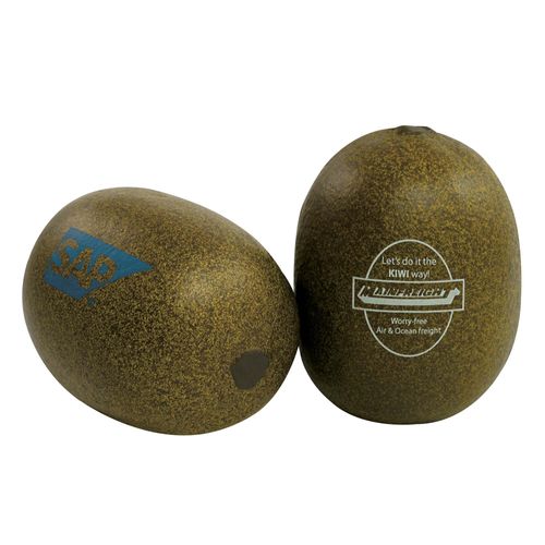 Custom Branded Stress Kiwi - S0840 - 1