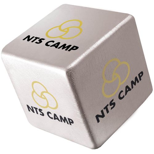 Custom Branded Stress Cubes - S0077 - 16