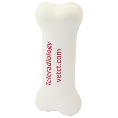 Custom Branded Stress Dog Bone - S0105 - 3
