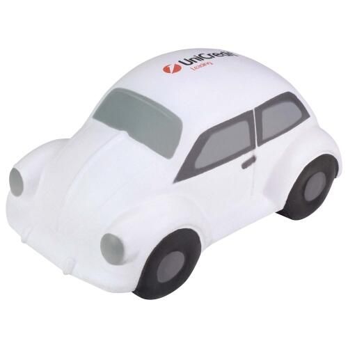 Custom Branded Stress Beetle Car - S0126 - 4