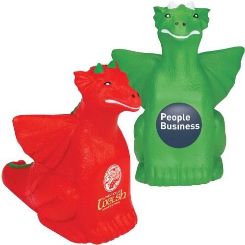 Custom Branded Stress Dragon - S1841 - 1