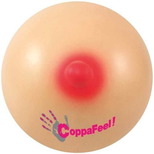 Custom Branded Stress Breast - S0133 - 1