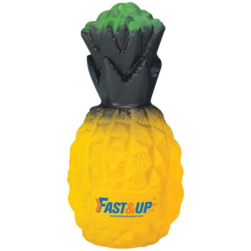 Custom Branded Stress Pineapple - S0206 - 1