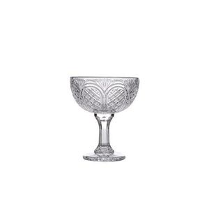 Astor Vintage Champagne Coupe Glass 23cl/ 8oz (Pack of 4) - AST230 - 1