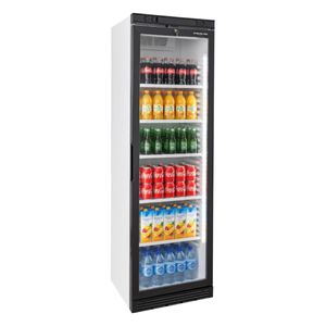 Sterling Pro Green SPG385 Upright Single Door Display Chiller, 379 Litres - SPG385 - 1