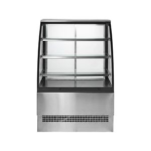 Sterling Pro EVO60-SS-R290A Stainless Steel Patisserie Counter, 0.6m / 0.91m² Deck - EVO60-SS-R290A - 1