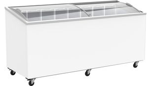 Sterling Pro Green SPC563GC Glass Sliding Lid Chest Freezer, 563 Litres - SPC563GC - 1