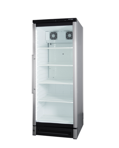 Vestfrost M 150 Glass Single Door Upright Fridge, 306 Litres - M150 - 2