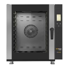 Hobart Ecomax HECMFE10 Full Touch Electric 10 x 1/1GN Grid Combi Oven, 18.5kW - HECMFE10 - 1