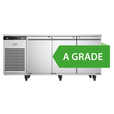 Foster EP1/3H/43-220 EcoPro G3 3 Door Refrigerated Counter, 435 Litres - 43-220 - 1