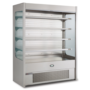 Foster FMPRO1500NG/19-149 Pro Multideck with Nightblind and Glass End Panels, 1500mm - 19-149 - 1