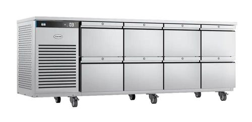 Foster EP1/4H/43-320 EcoPro G3 8 Drawer Refrigerated Counter, 585 Litres - 43-320 - 3