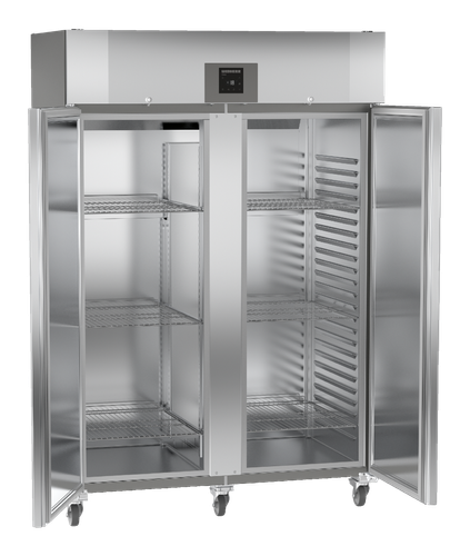 Liebherr GGPv 1440 Single Door Forced-Air 2/1 GN Upright Freezer, 1361 Litres - GGPv-1440 - 5