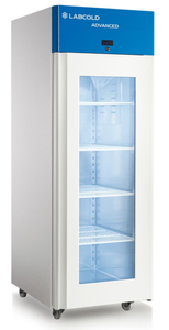 Labcold RAFG21043 Glass Single Door Advanced Laboratory Upright Fridge, 650 Litres - RAFG21043 - 1