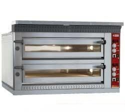Diamond LD18/35-N Electric Twin Deck Pizza Oven, 2 x 9 Pizzas 350mm - LD18-35-N - 1
