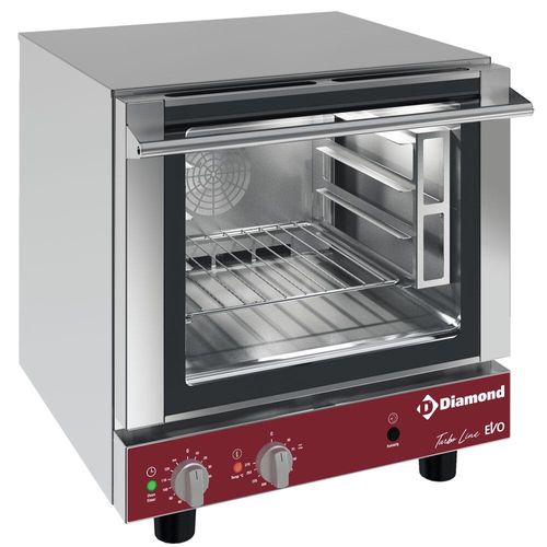 Diamond CGE23-L Electric Convection Oven with Manual Humidifier, 3.3kW - CGE23-L - 2