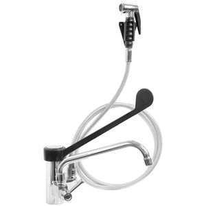Diamond CW5001-MT Faucet mixer and removable nozzle, elbow command and pull out spray (MONO exit) - CW5001-MT - 1