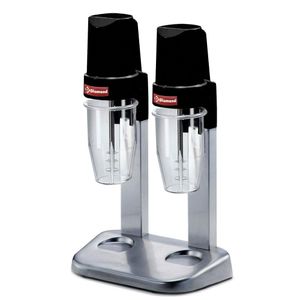 Diamond F6D/B Milk Shake Machine with Lexan Cups, 2 x 6.5 Litres - F6D-B - 1