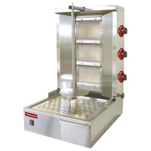 Diamond KEB-G61 Gas Gyros / Kebab Grill - KEB-G61 - 1