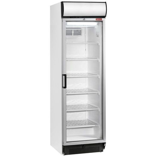 Diamond E38NC/N2 Single Door White Display Freezer, 380 Litres - E38NC-N2 - 2