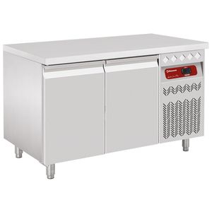 Diamond DT131/P9 2 Door Refrigerated Preparation Counter, 260 Litres - DT131-P9 - 1