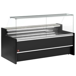 Diamond FC15/B5-VR2 Black Refrigerated Serveover Display, 1500mm - FC15-B5-VR2 - 1