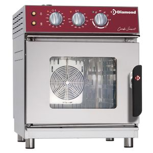 Diamond FVS-423 Electric Steam Convection Oven, 4 x 2/3 GN - FVS-423 - 1