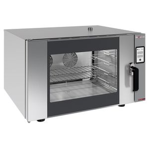 Diverso WR-FCV4-DG Electric steam-convection oven, 2 speeds, TOUCH SCREEN (with core probe) - WR-FCV4-DG - 1